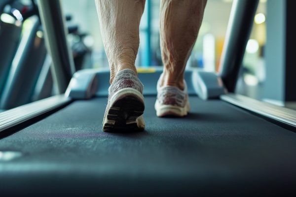 A los 82 años, un corredor con una capacidad aeróbica de 30, rompe récords