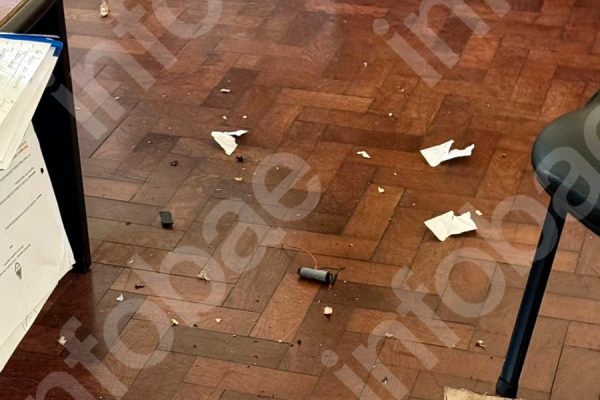 A quién iba dirigido el explosivo que estalló en la Escuela de Gendarmería