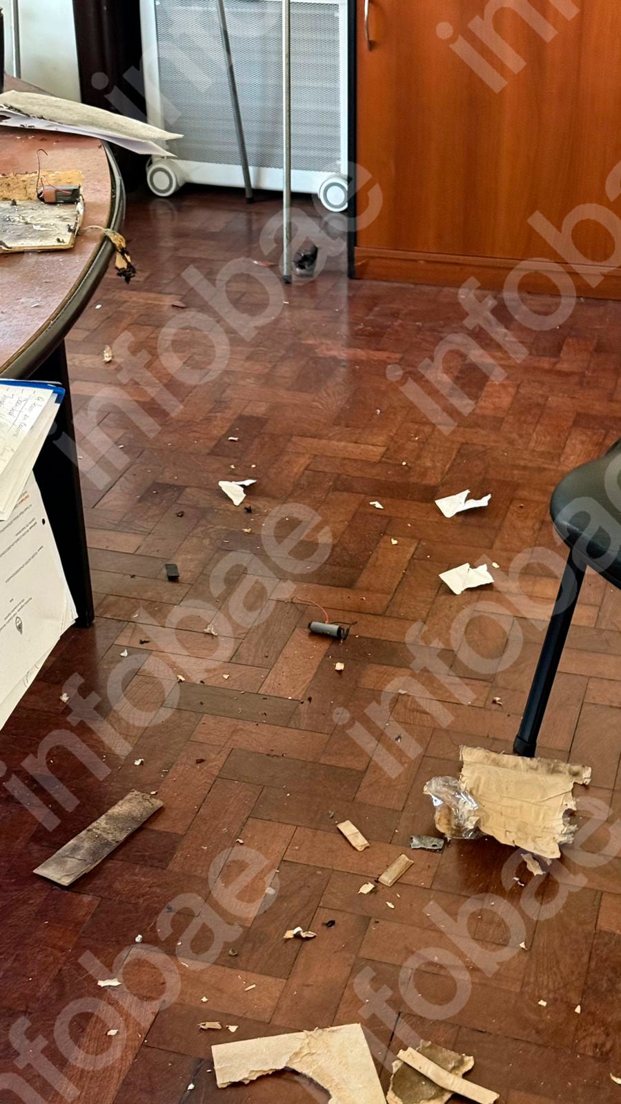 A quién iba dirigido el explosivo que estalló en la Escuela de Gendarmería