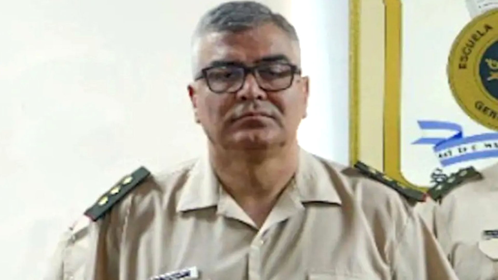 Diego Gasparutti, exdirector de la Escuela de Gendarmería