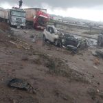 Accidente aéreo en Bolivia: un avión se estrelló contra una carretera cuando intentaba aterrizar