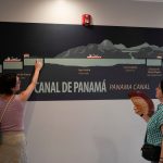 Accidente ferroviario obligó a cerrar temporalmente uno de los Centros de Visitantes del Canal de Panamá