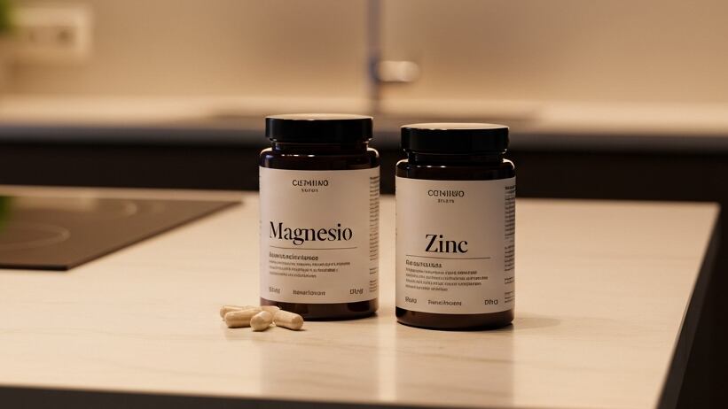 Diversas formas de magnesio presentan diferencias en absorción y efectos secundarios. (Imagen Ilustrativa Infobae)