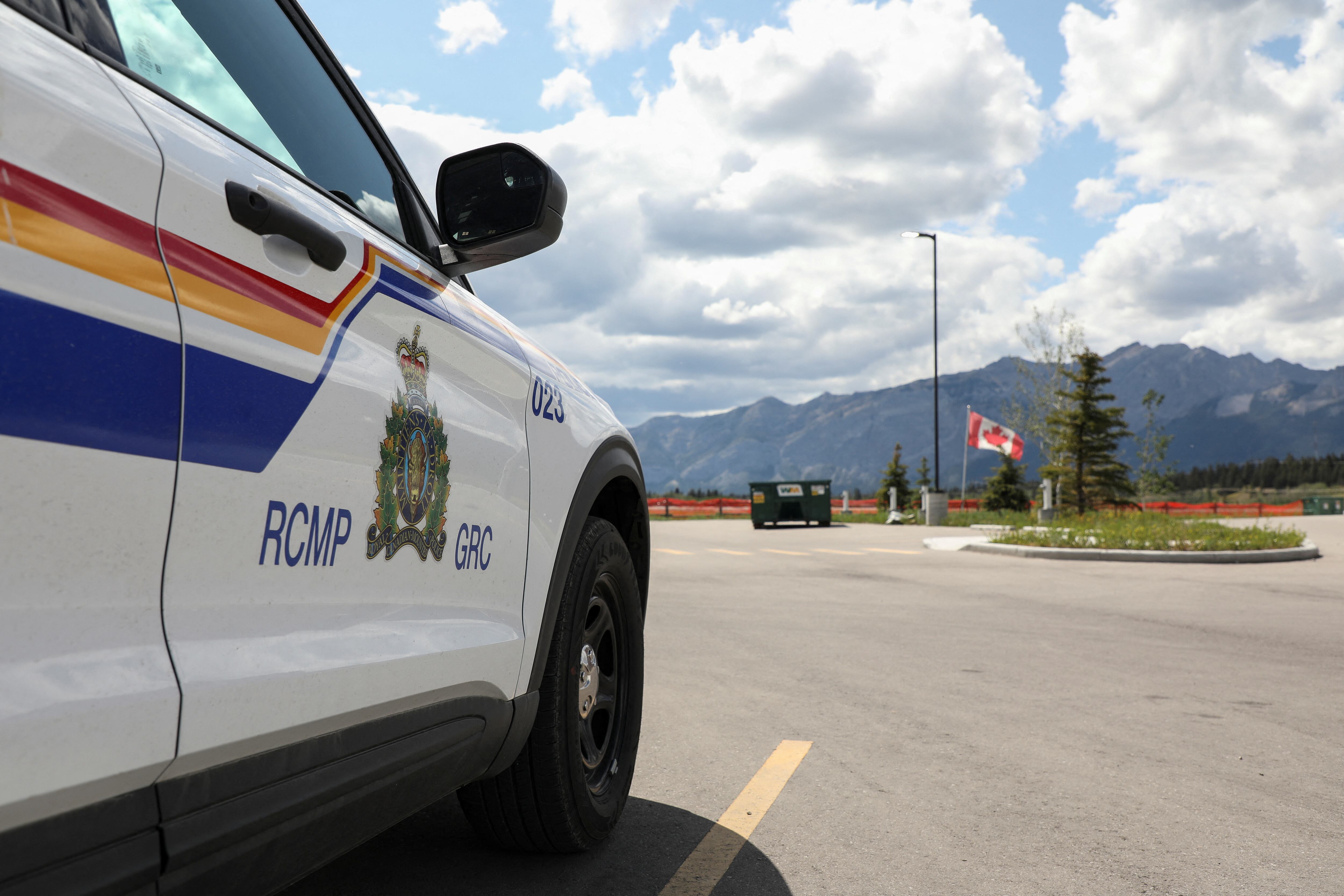 Un móvil de la Real Policía Montada de Canadá (REUTERS/Amber Bracken)