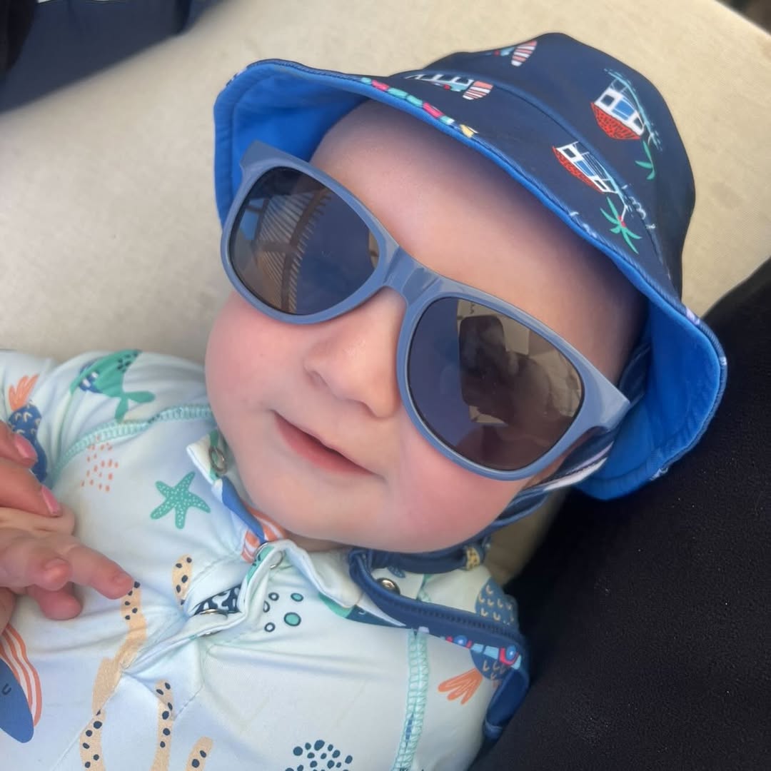 Maglietti resaltó la importancia de priorizar el tiempo con su hijo y revivió instantes únicos a la orilla del mar y bajo el sol