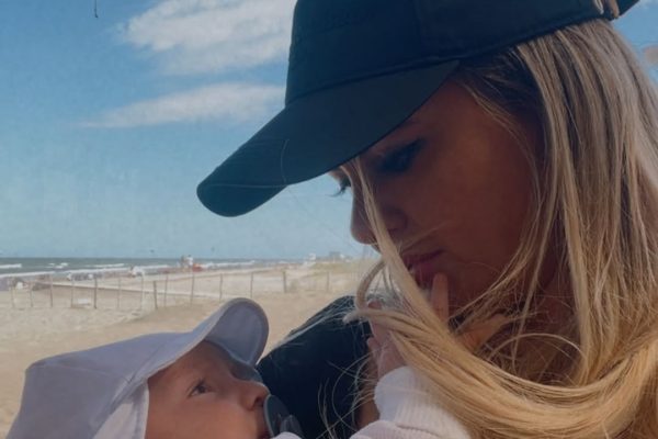 Alejandra Maglietti contó cómo fue la reacción de su hijo al conocer el mar por primera vez: “Fuimos muy felices”