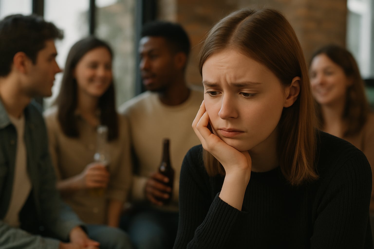 Cada generación más joven muestra una caída progresiva en la capacidad para enfrentar los retos de la vida, según el estudio (Imagen Ilustrativa Infobae)