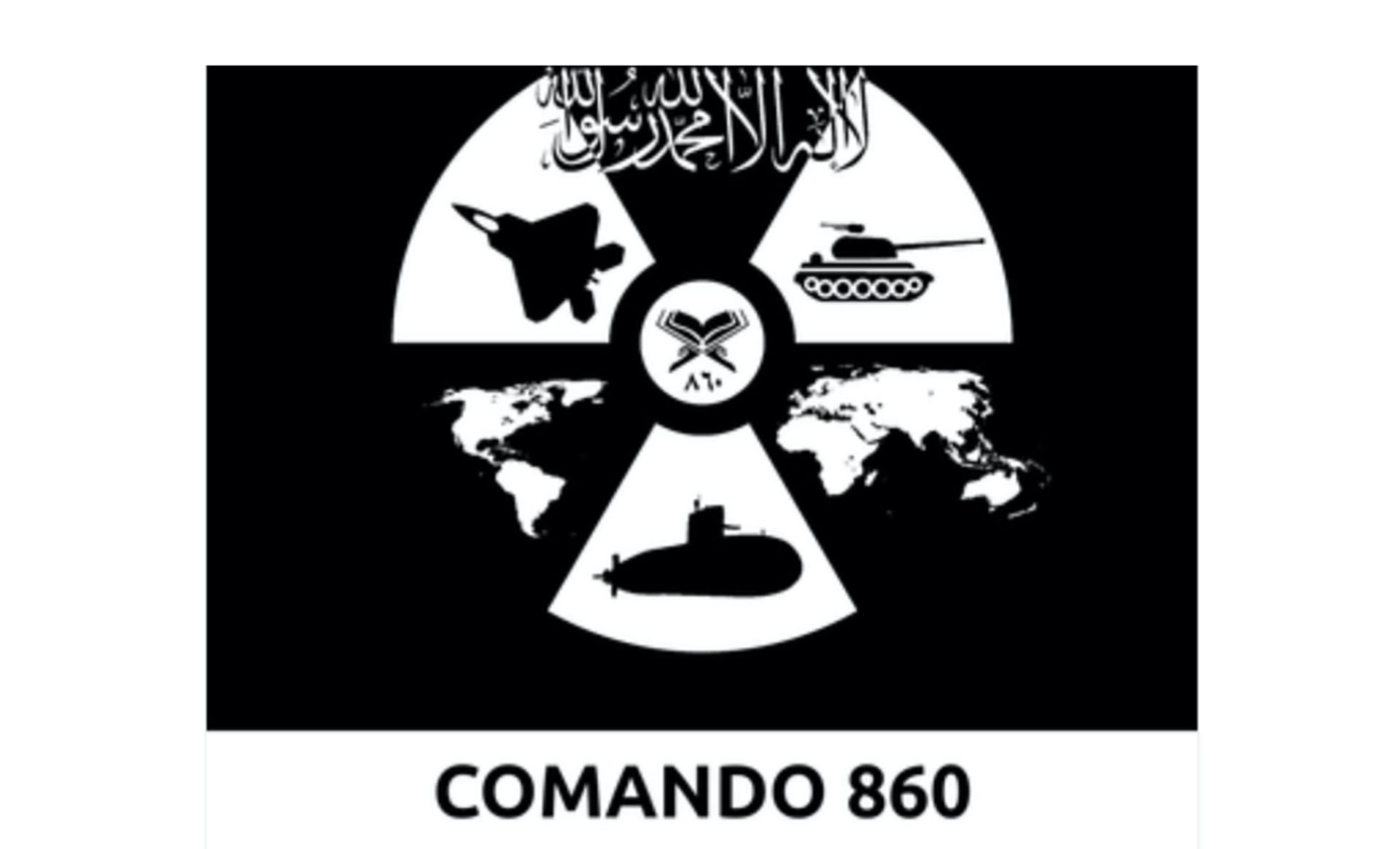Símbolo del grupo Comando860