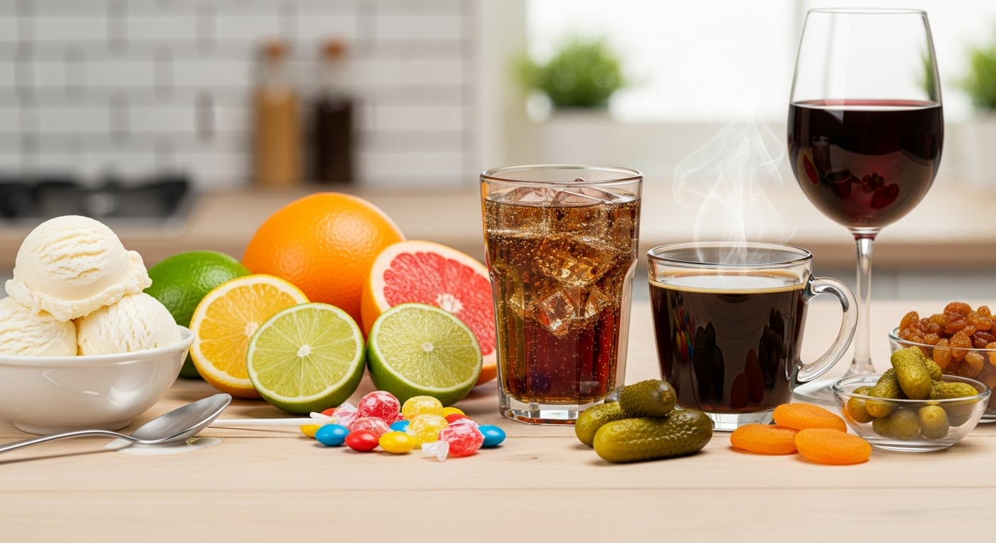 Caramelos duros, golosinas pegajosas y snacks ultraprocesados aumentan el riesgo de fisuras en el esmalte y favorecen la aparición de caries (Imagen Ilustrativa Infobae)