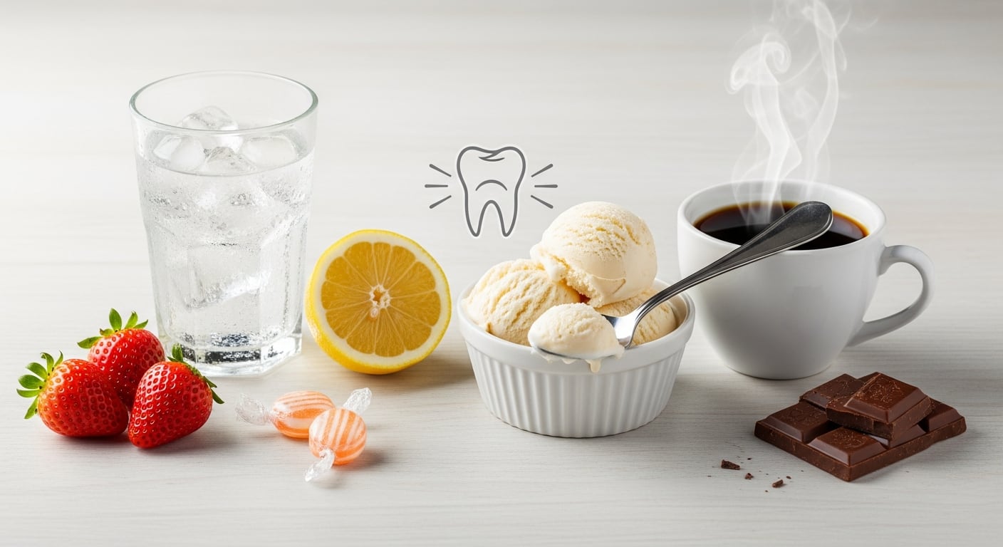 La sensibilidad dental afecta a millones de argentinos y se relaciona directamente con el desgaste del esmalte dental por diversos factores cotidianos (Imagen Ilustrativa Infobae)