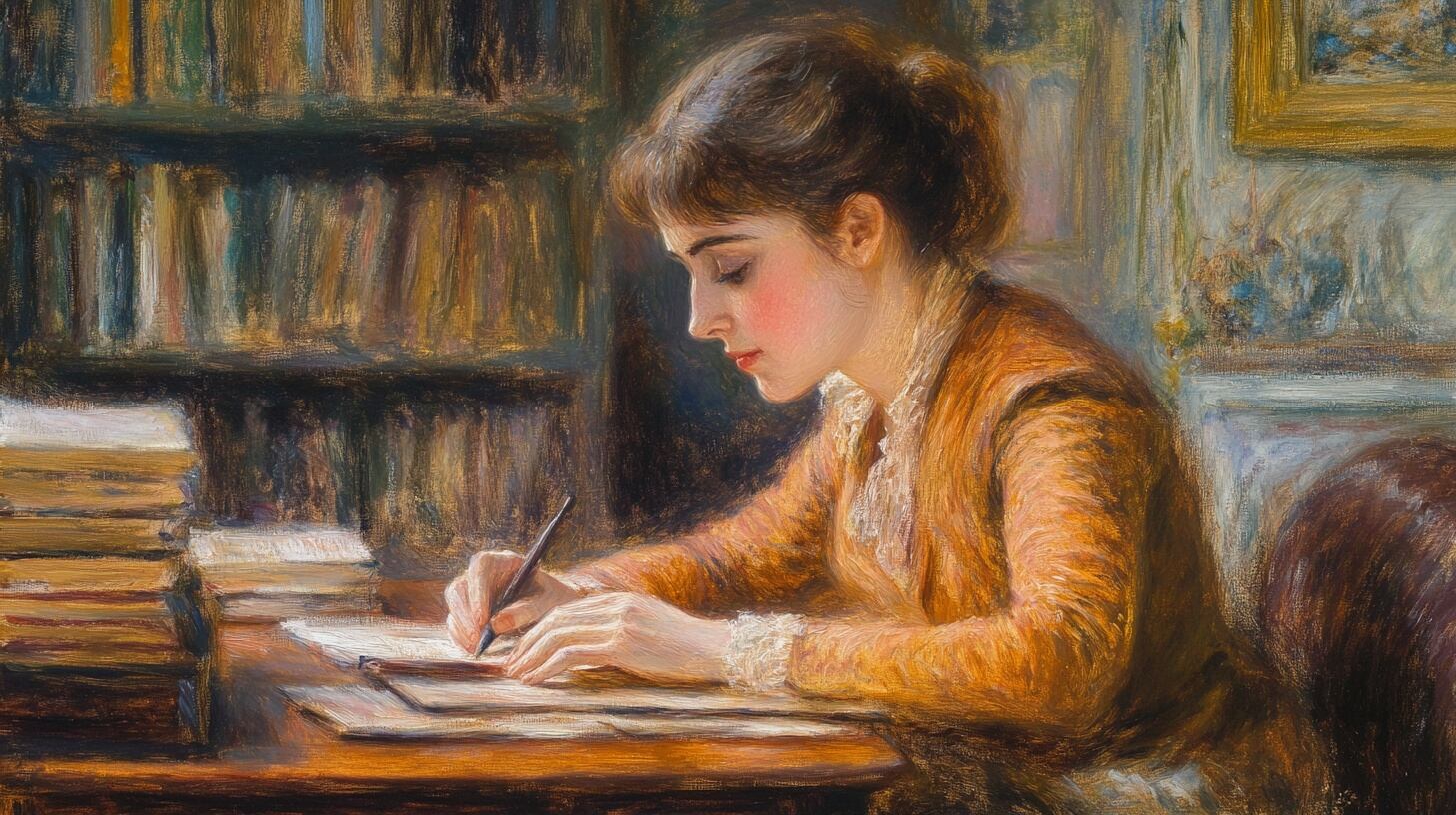 Nuevas investigaciones revelan la colaboración e influencia mutua entre Jane Austen, Charlotte Brontë y destacadas escritoras inglesas del siglo XIX - (Imagen Ilustrativa Infobae)