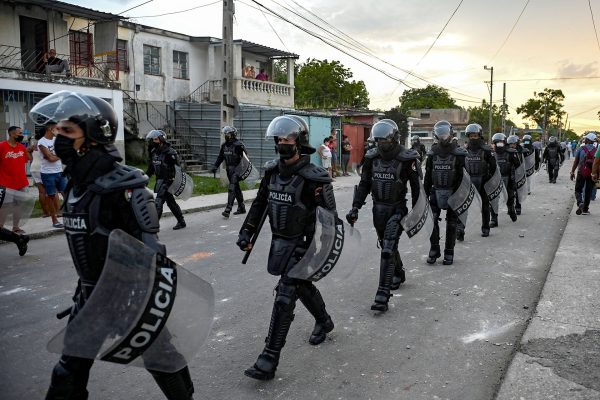 Amnistía Internacional denunció una “escalada de detenciones arbitrarias” en Cuba