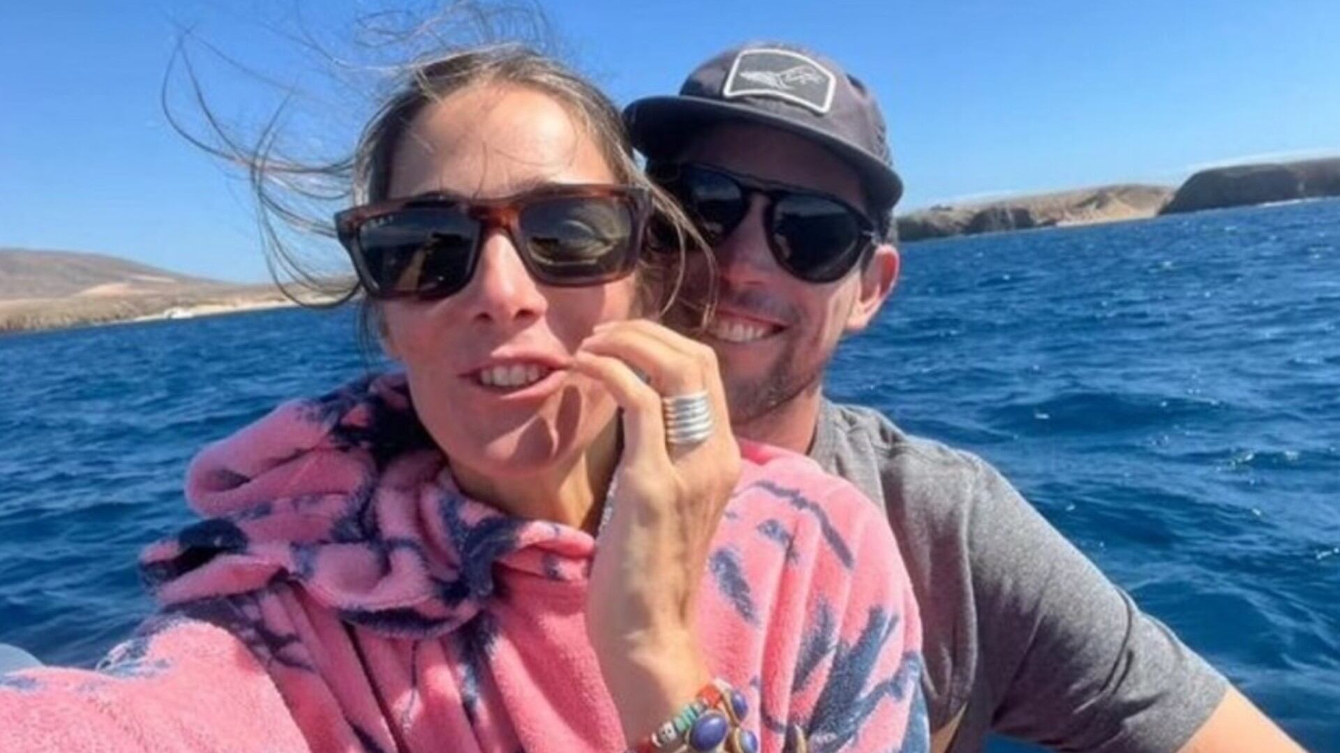 Juana Viale y su novio Yago Lange disfrutan sus vacaciones en la playa (Instagram)