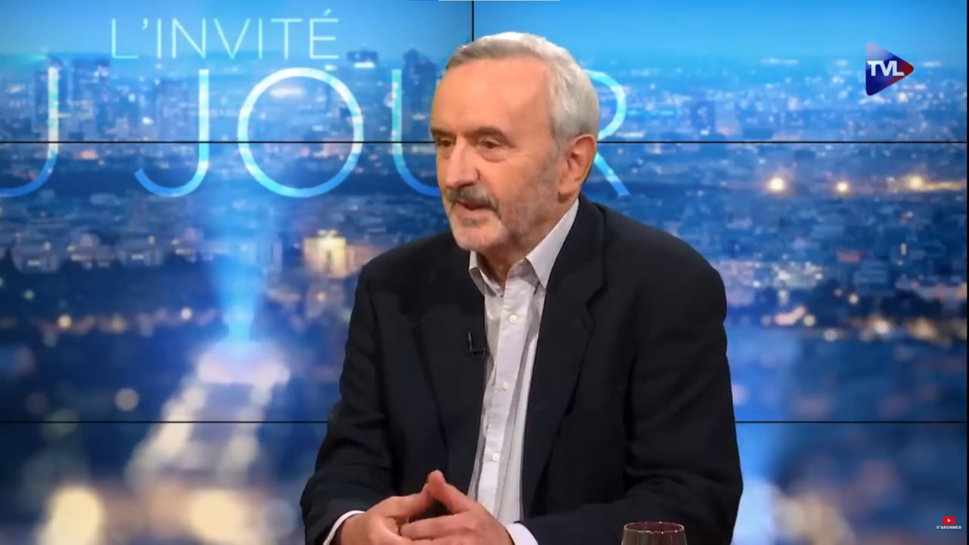 El periodista e historiador André Larané, director de la revista Herodote