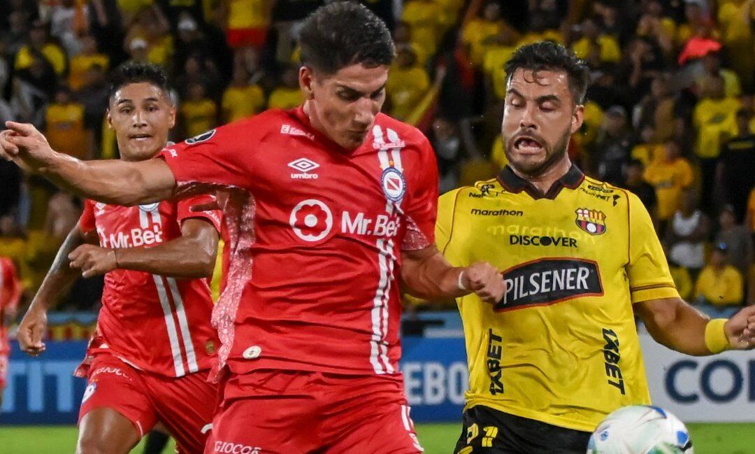 Argentinos y Barcelona, por un lugar en la Fase 3 de la Copa Libertadores
