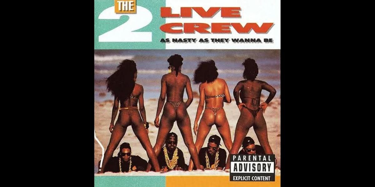 El álbum 'As Nasty As They Wanna Be' de 2 Live Crew fue el primero en la historia del rap declarado legalmente obsceno por un tribunal estadounidense (Captura/YouTube)
