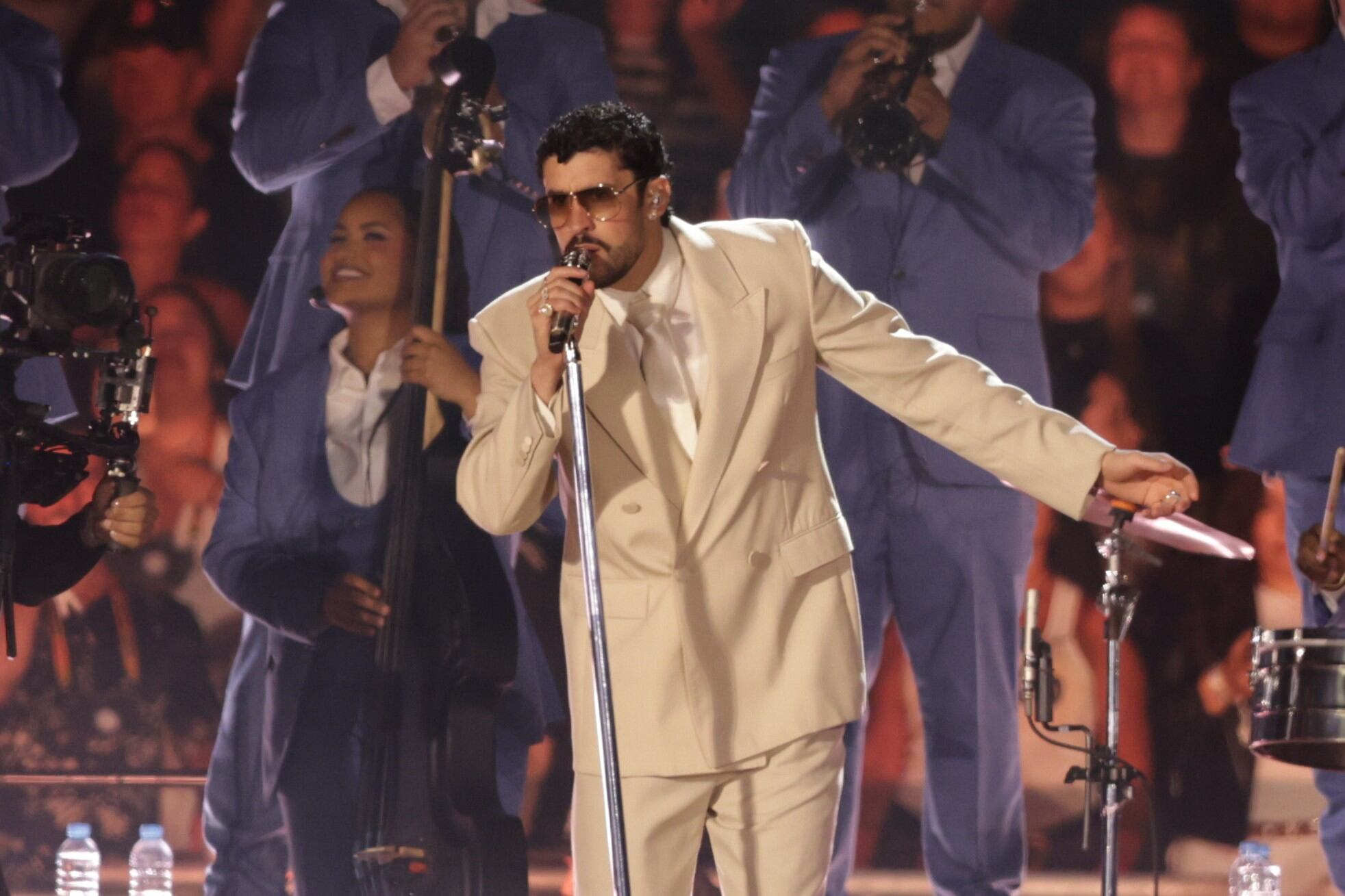 Bad Bunny impactó al público y convirtió su show en una auténtica fiesta (Crédito: RSFOTOS)