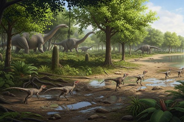 Así era el “cocodrilo galgo”, el reptil que corría en tierra firme hace 215 millones de años