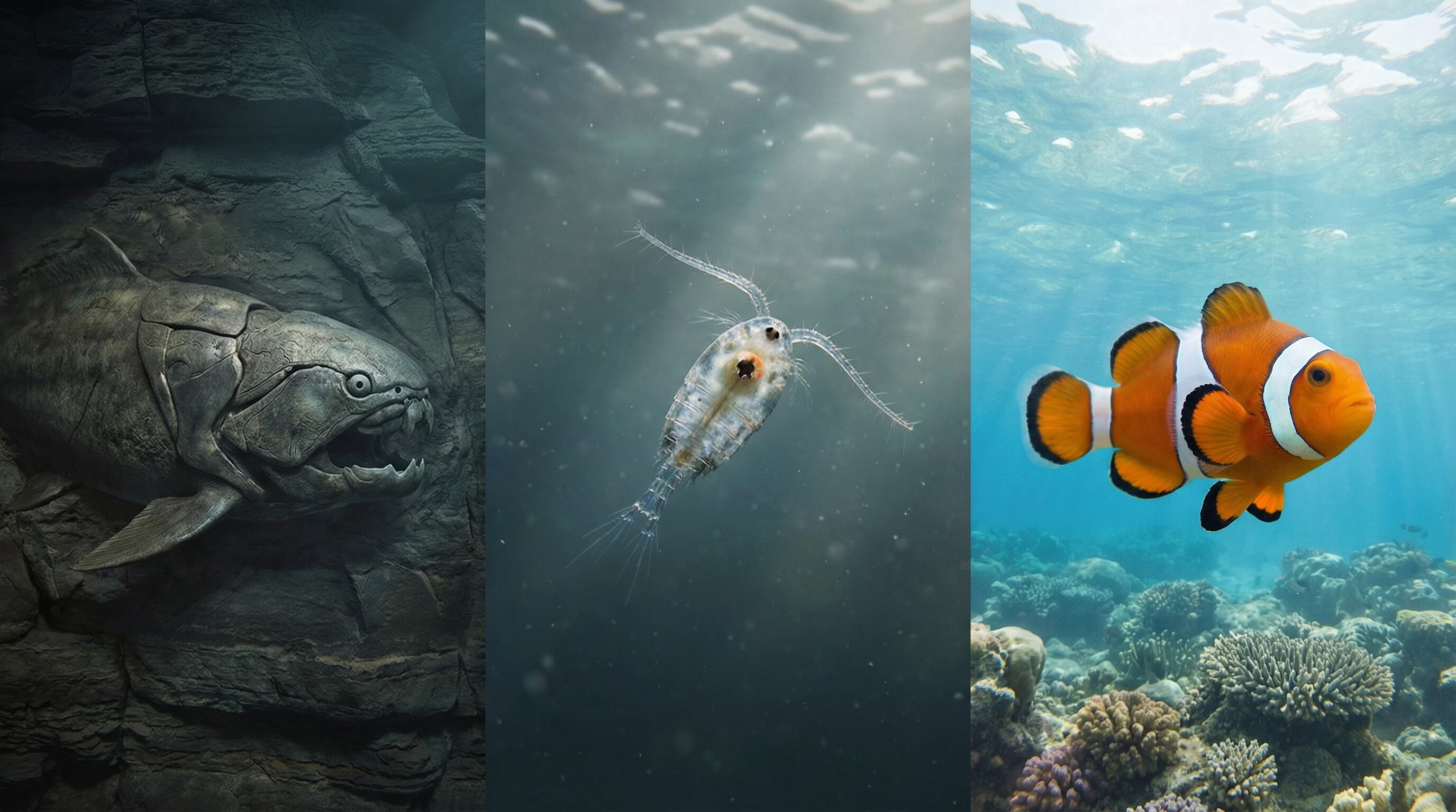 La evolución del ojo único hasta los ojos pareados permitió la formación avanzada de imágenes en los sistemas visuales actuales (Imagen Ilustrativa Infobae)