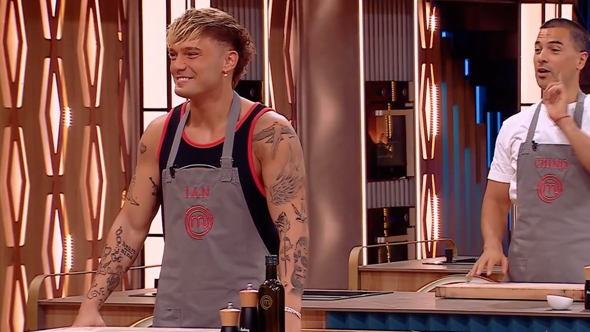 Así fue el encontronazo de Ian Lucas y el Chino Leunis en MasterChef Celebrity: “No para de quejarse de mí”
