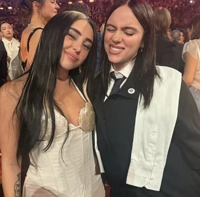 Así fue el encuentro entre Nicki Nicole y Billie Eilish en los Grammy: el momento más comentado de la ceremonia