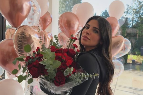 Así fue el festejo íntimo de cumpleaños de Valentina Cervantes en Londres: la nueva travesura de su hijo Benjamín