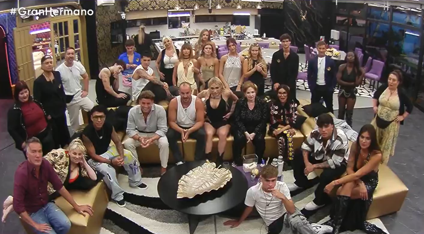 Así quedó la primera placa de nominados de Gran Hermano Generación Dorada: tensión, estrategia y emociones fuertes