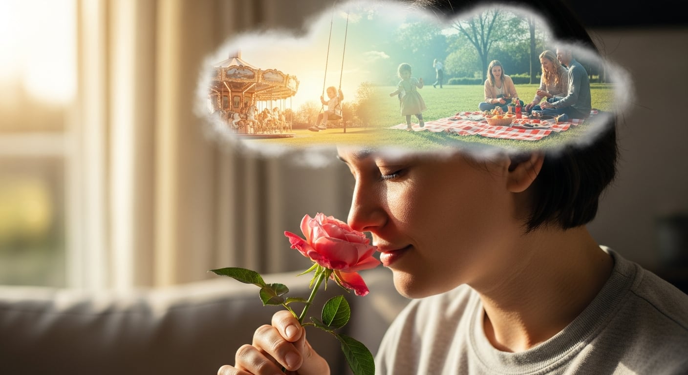 La Universidad de Tokio identifica dos fases cerebrales en el procesamiento de los olores, revolucionando la neurociencia sensoria (Imagen Ilustrativa Infobae)