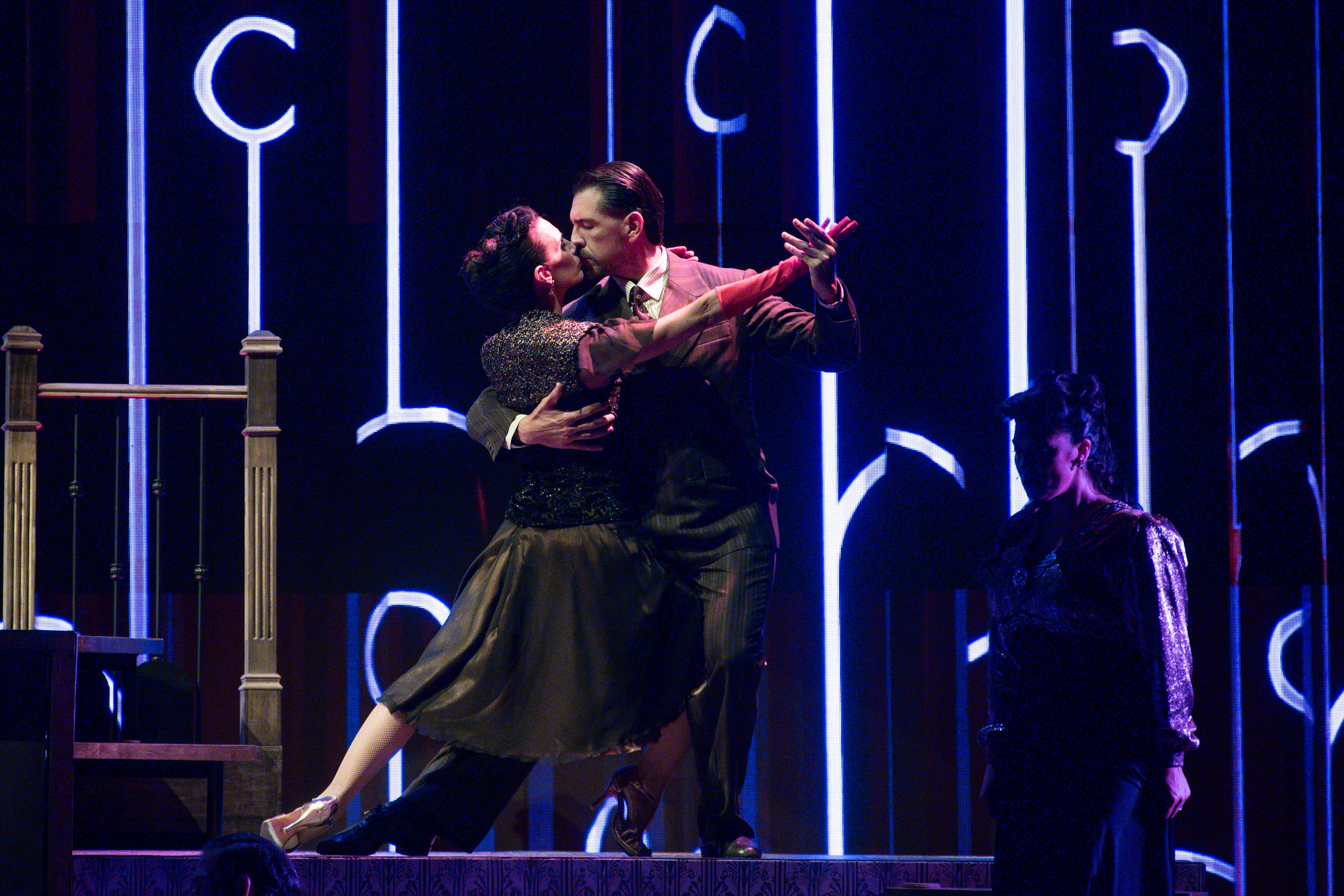 La obra puede verse hasta el 16 de febrero en el Teatro Colón (Gentileza de Prensa)