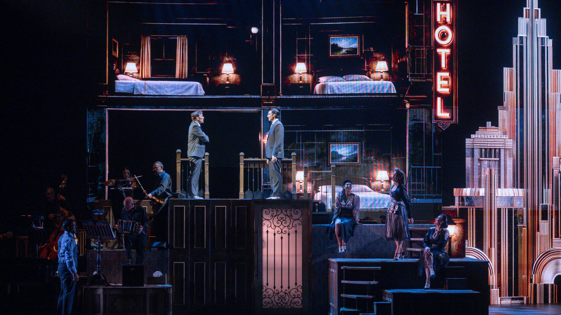 El repertorio musical selecciona obras cumbres y menos conocidas de Piazzolla, permitiendo un recorrido emotivo y representativo por su extensa producción (Gentileza de Prensa)