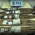Atraparon en Salta a un hombre que transportaba medio kilo de cocaína ocultos en cinco cinturones