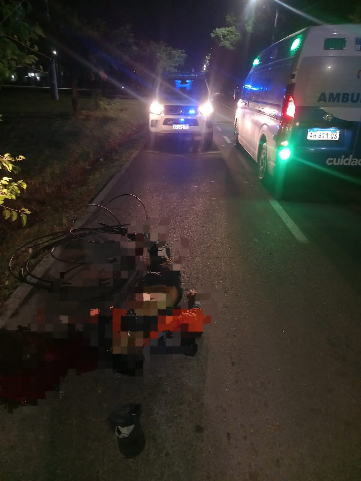 La víctima tenía 21 años