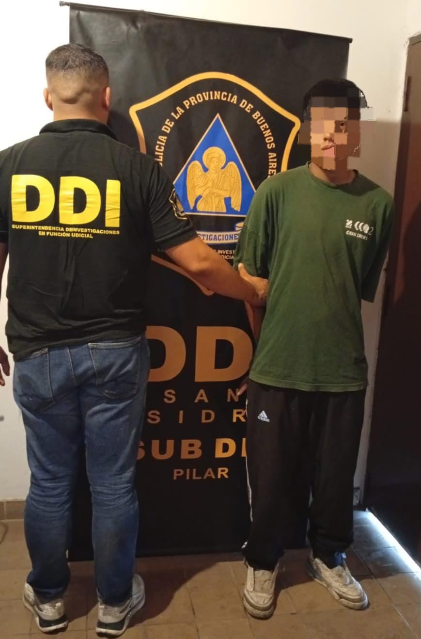 El joven acusado de ser el conductor del vehículo que embistió a la víctima 