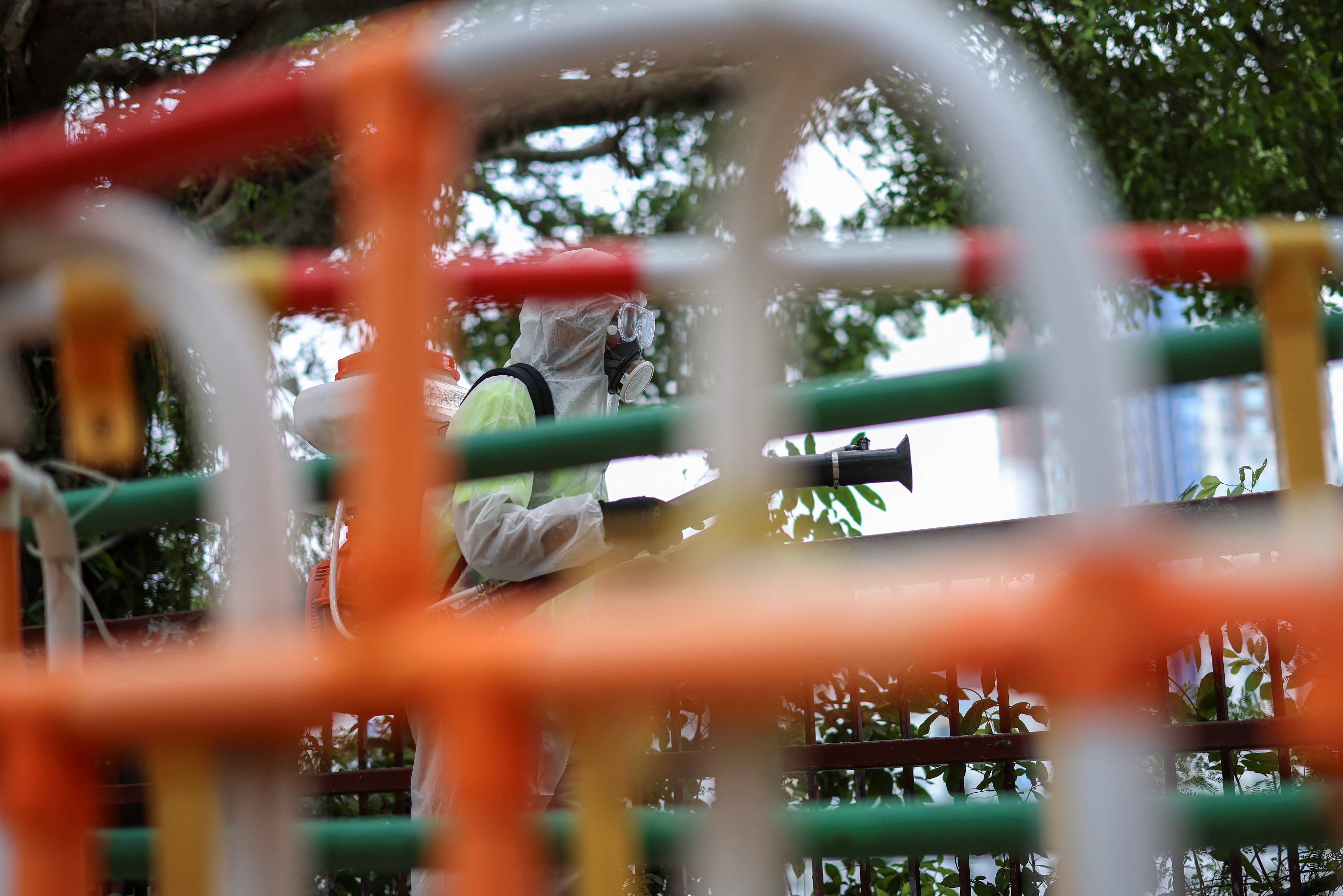 Hong Kong, China, August 7, 2025. REUTERS/Tyrone Siu