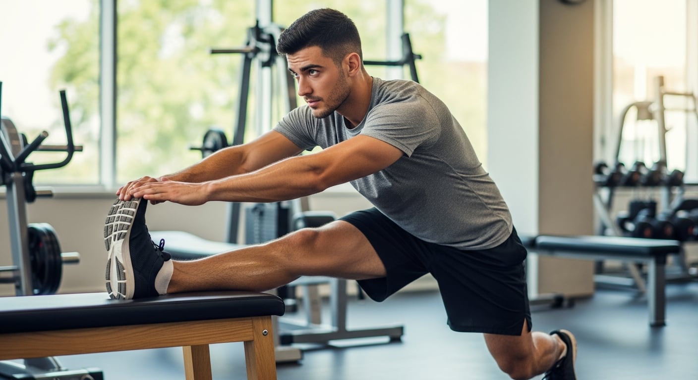 Raphael Akobundu, enfermero en salud masculina, destaca la importancia de la constancia en el ejercicio físico diario (Imagen Ilustrativa Infobae)