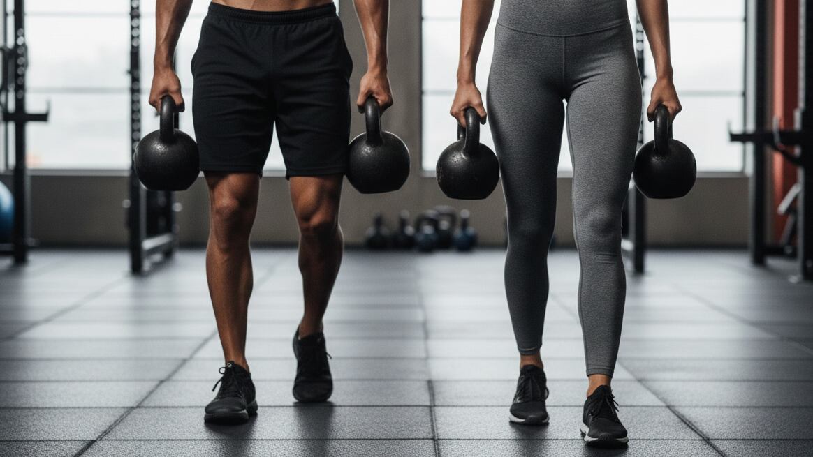 Contar con un compañero de entrenamiento fomenta la responsabilidad compartida y promueve la constancia en el ejercicio (Imagen Ilustrativa Infobae)