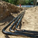 Avanza la instalación eléctrica en la nueva Planta Potabilizadora de Ilopango en El Salvador