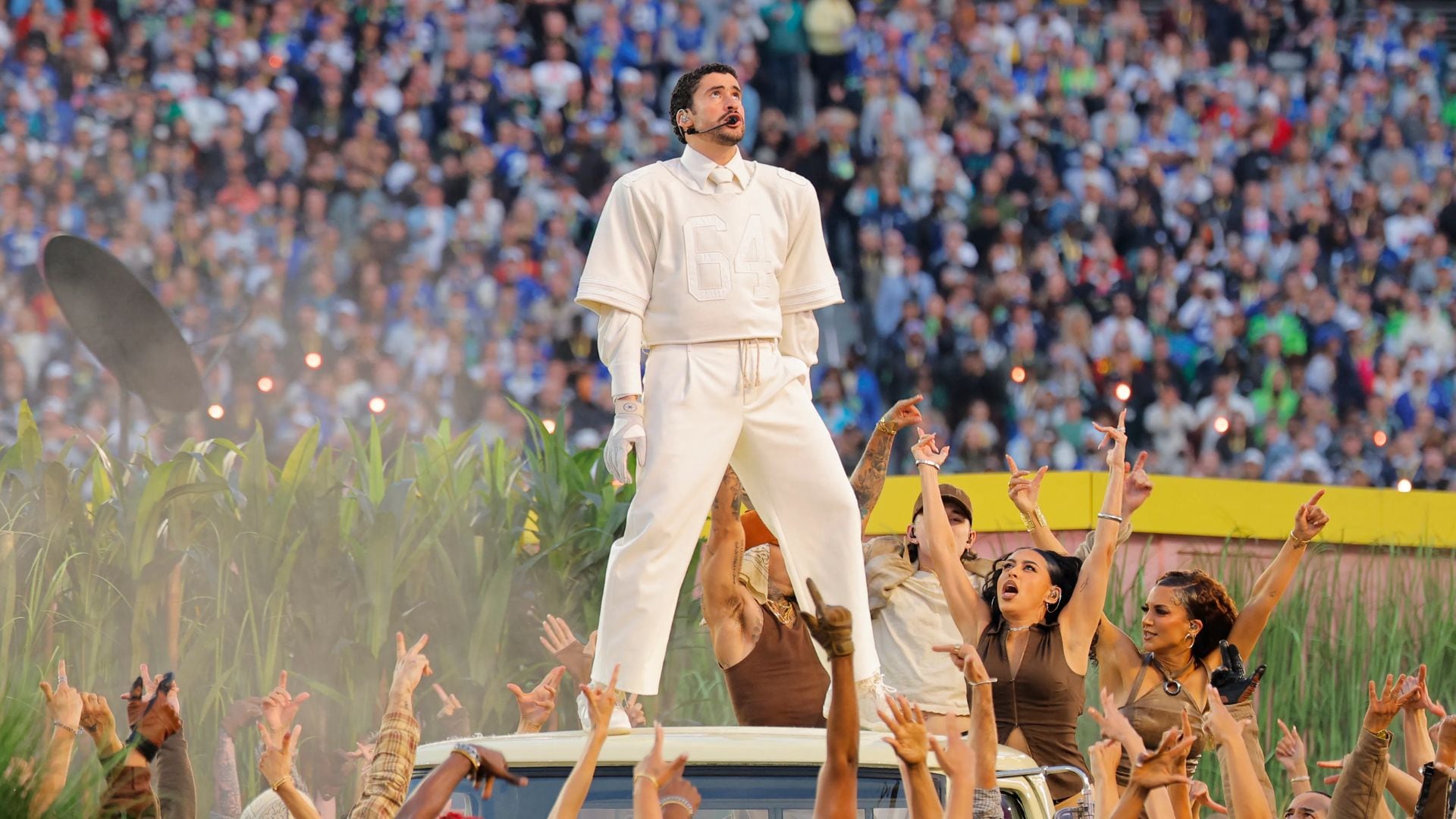 Bad Bunny y la agricultura: cuando el espectáculo empezó en el campo