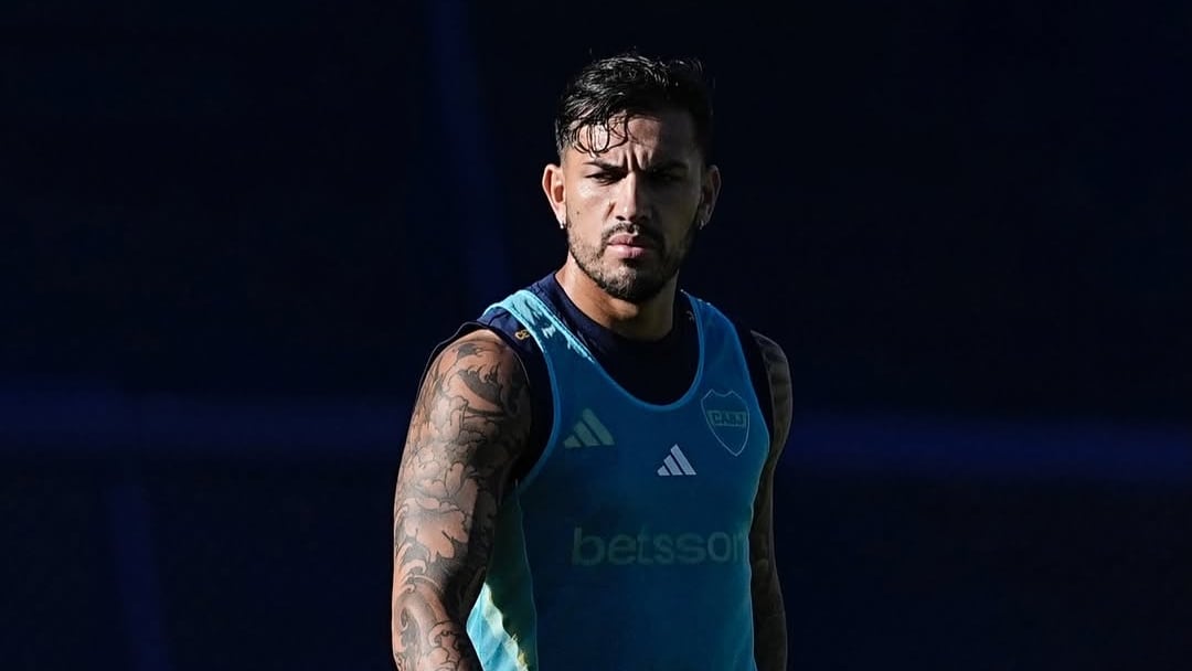 Paredes arrastra una lesión en el tobillo derecho