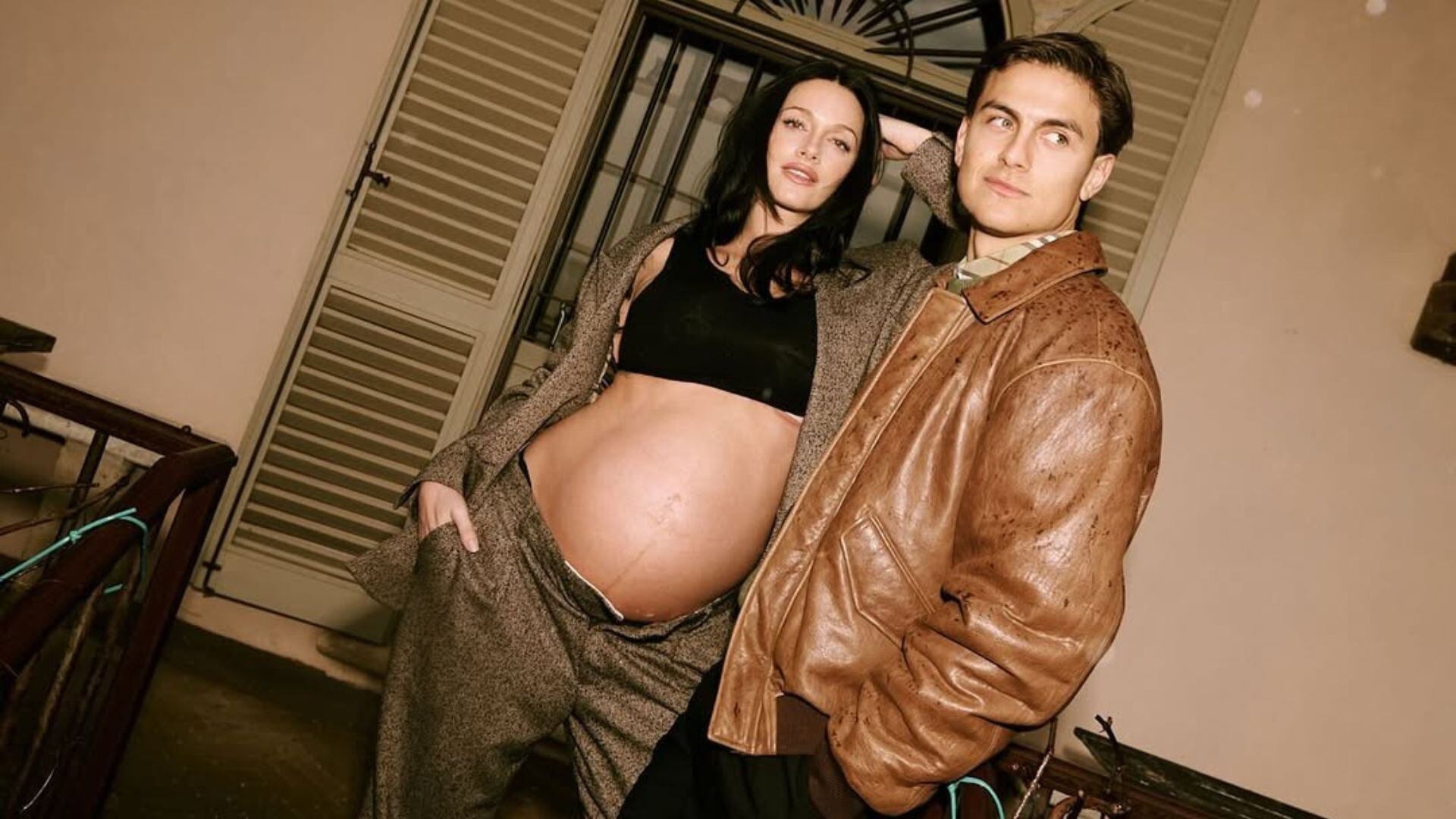 De cara al nacimiento de su hija, la pareja causó furor con una romántica sesión de fotos en las redes (Instagram)