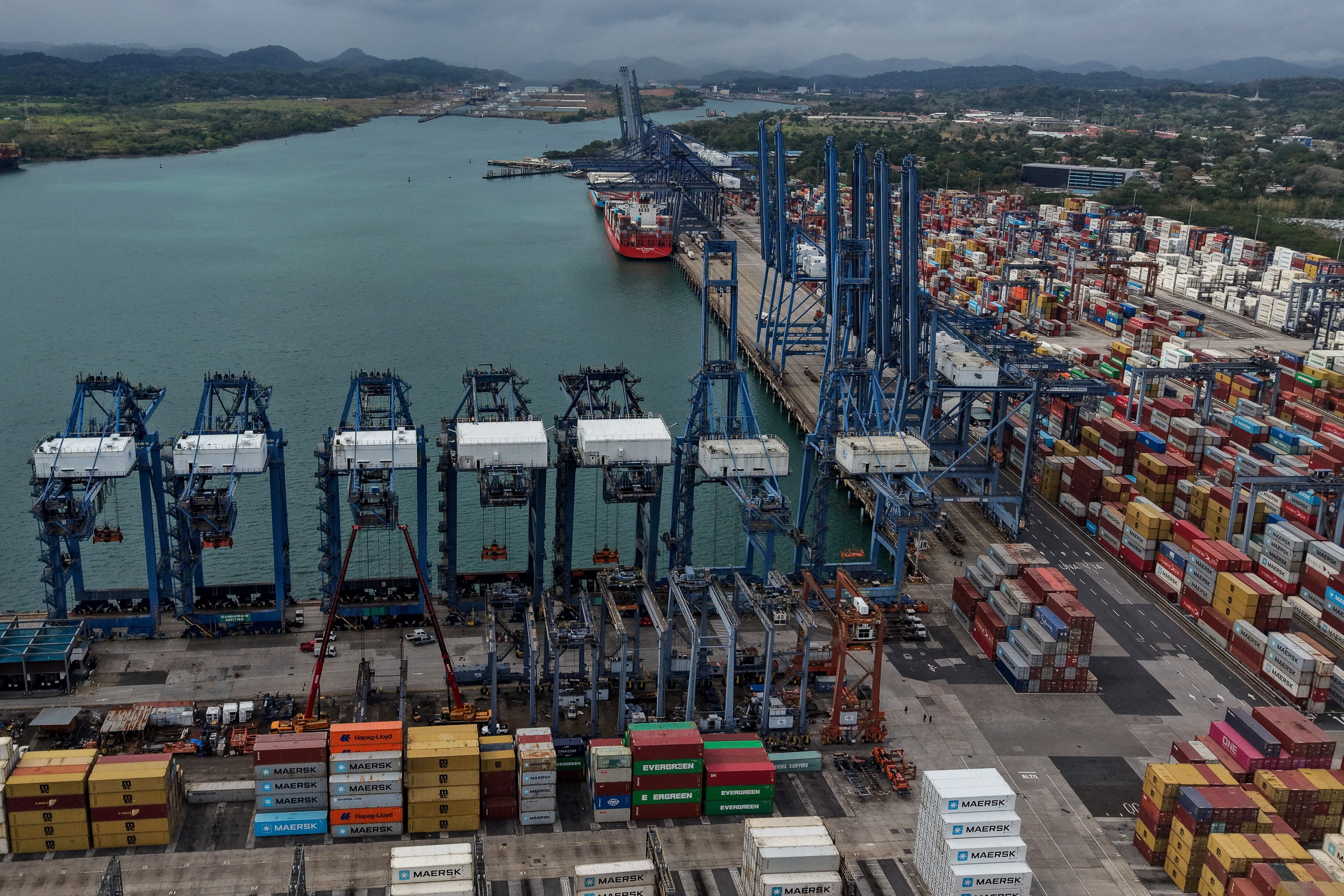 Panama Ports Company activó un arbitraje internacional luego de la anulación de la concesión portuaria. REUTERS/Enea Lebrun