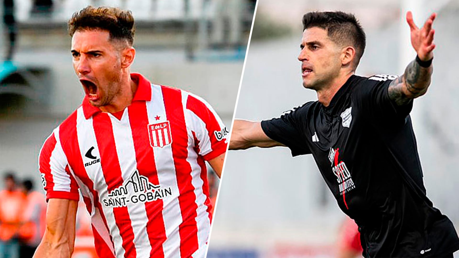 Estudiantes de la Plata y Deportivo Riestra se medirán desde las 19:15 (Imagen Ilustrativa Infobae)