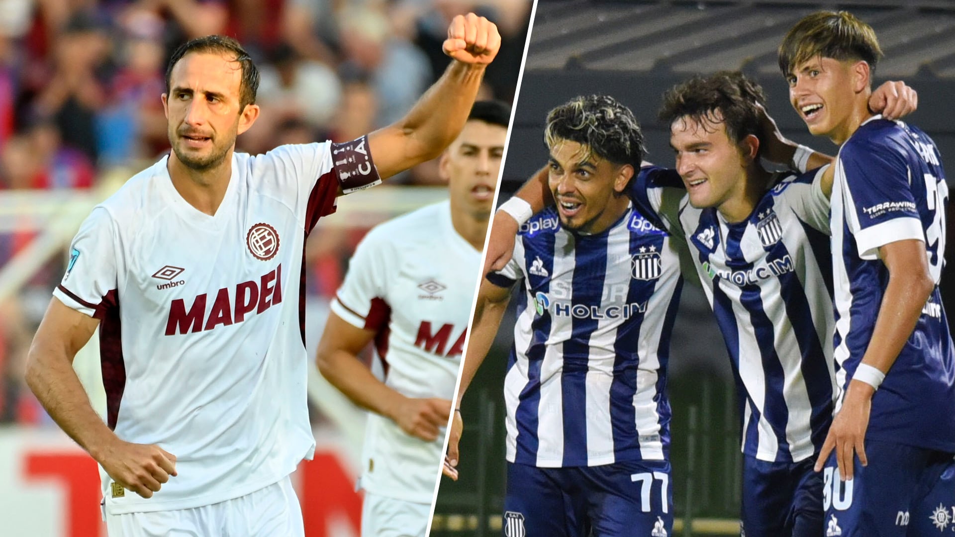 Lanús y Talleres se enfrentarán a las 19:15 (Imagen Ilustrativa Infobae)