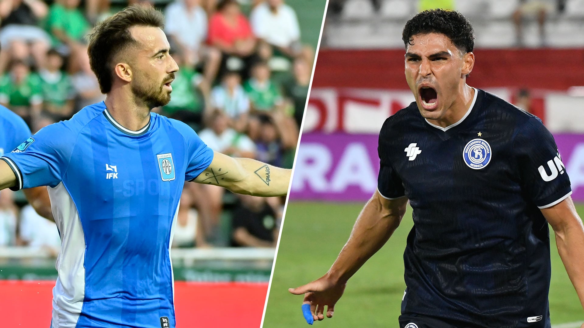 Estudiantes Río Cuarto recibirá a Independiente Rivadavia a partir de las 21:30 (Imagen Ilustrativa Infobae)