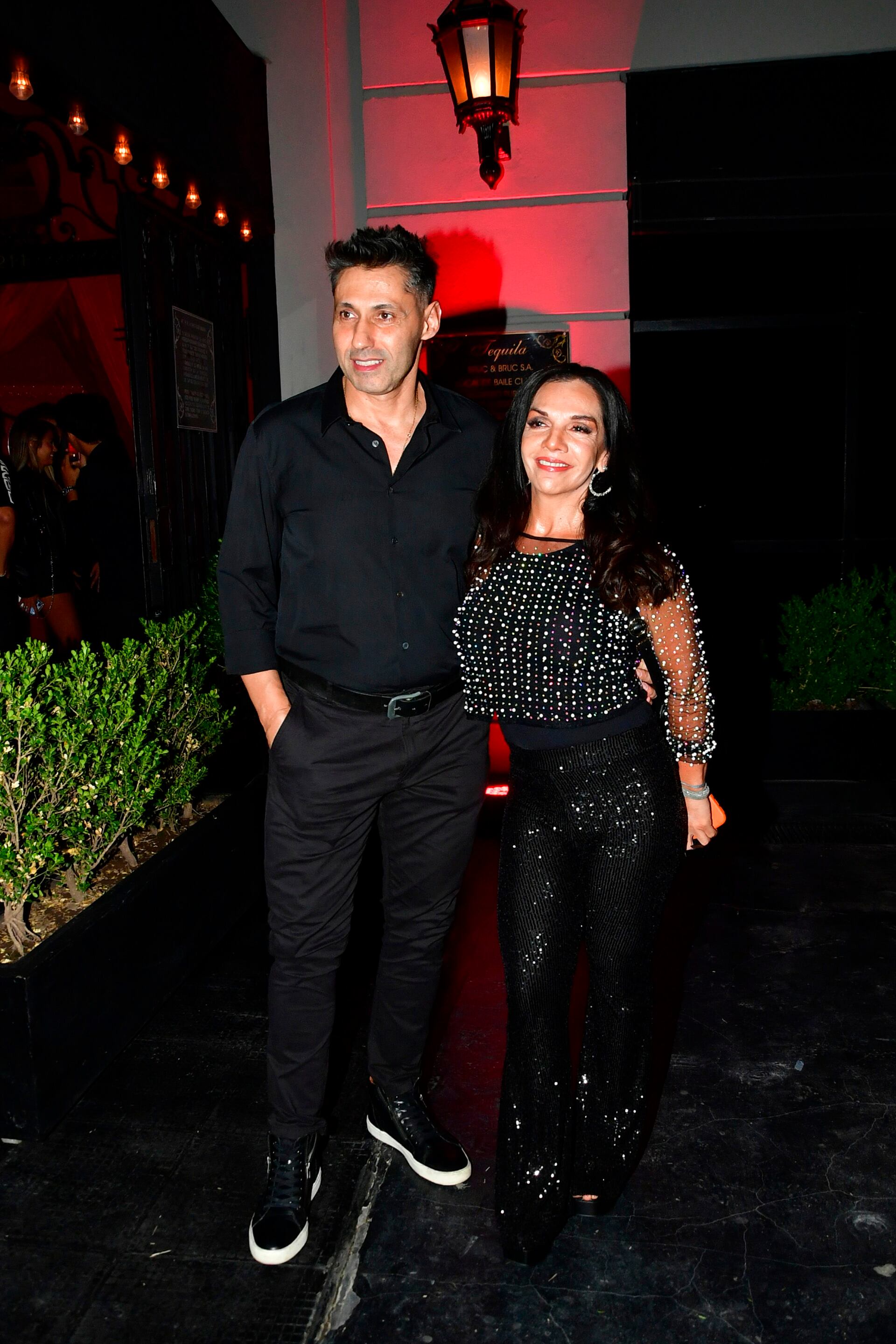 Tito Speranza y su mujer Marcela Villagra