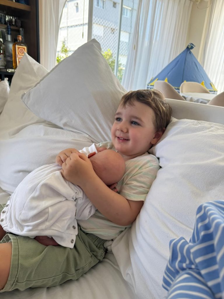 Benito Fernández fue abuelo por segunda vez: “Se agrandó la familia”