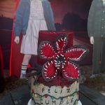 Benjamín Vicuña compartió fotos del cumpleaños de su hija con temática Stranger Things