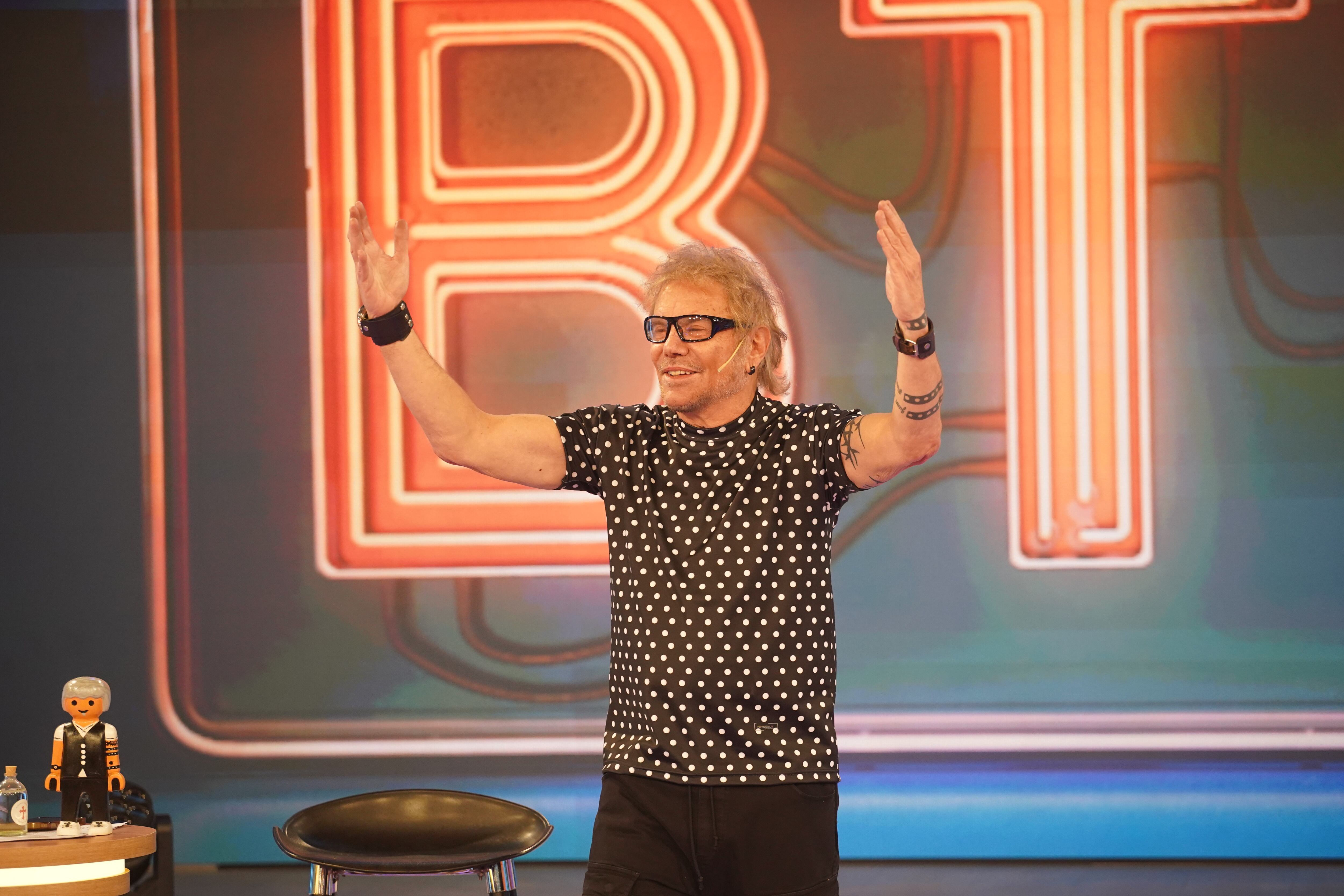 Beto Casella, ahora al frente de BTV por América ( Prensa América TV)