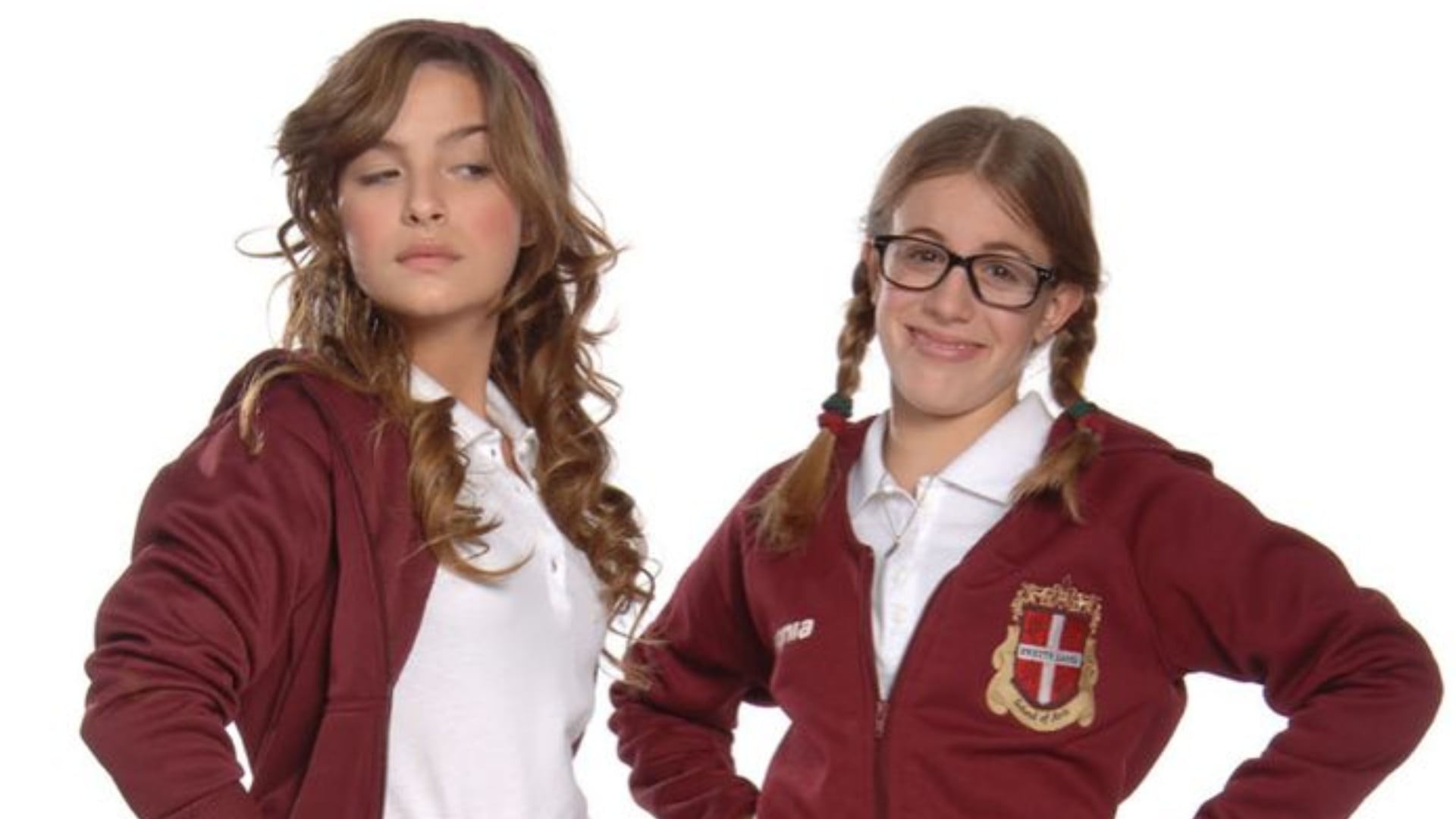 Brenda Asnicar y Laura Esquivel en Patito Feo