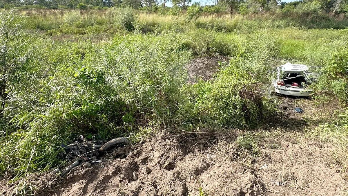 El niño de dos años fue trasladado en estado crítico al Hospital de Niños Dr. Orlando Alassia